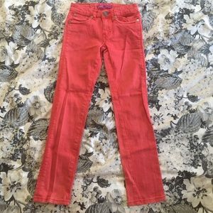 Super cute red jeans